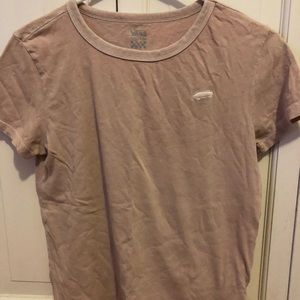 light pink vans shirt